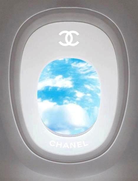 chanel airplane|chanel's airport theme.